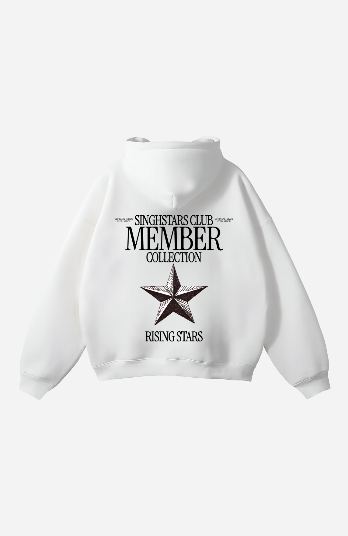 MEMBER COLLECTION OVERSIZED HOODIE