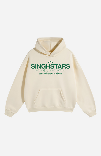 DON'T DREAM IT OVERSIZED HOODIE