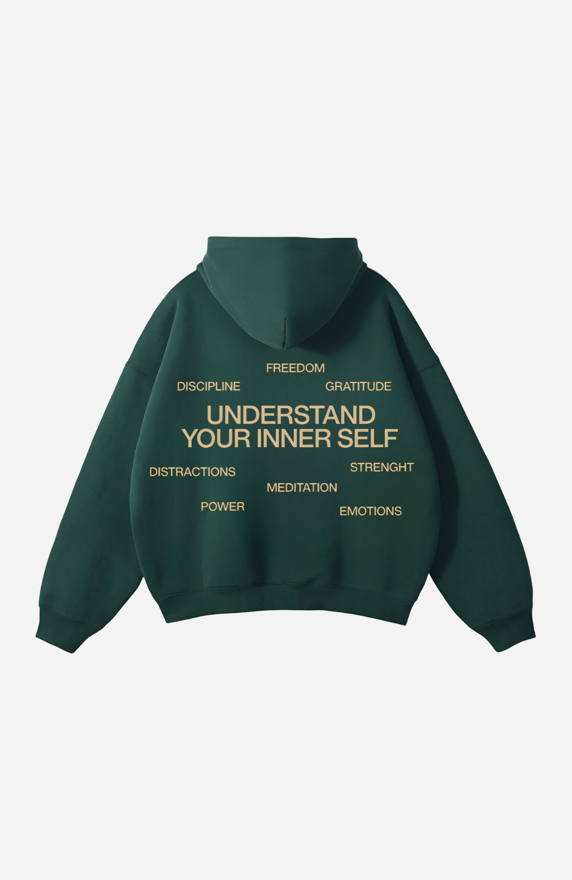 UNDERSTAND OVERSIZED HOODIE