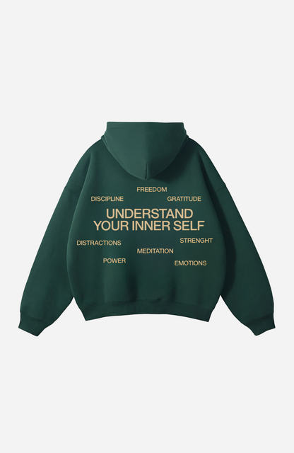 UNDERSTAND OVERSIZED HOODIE