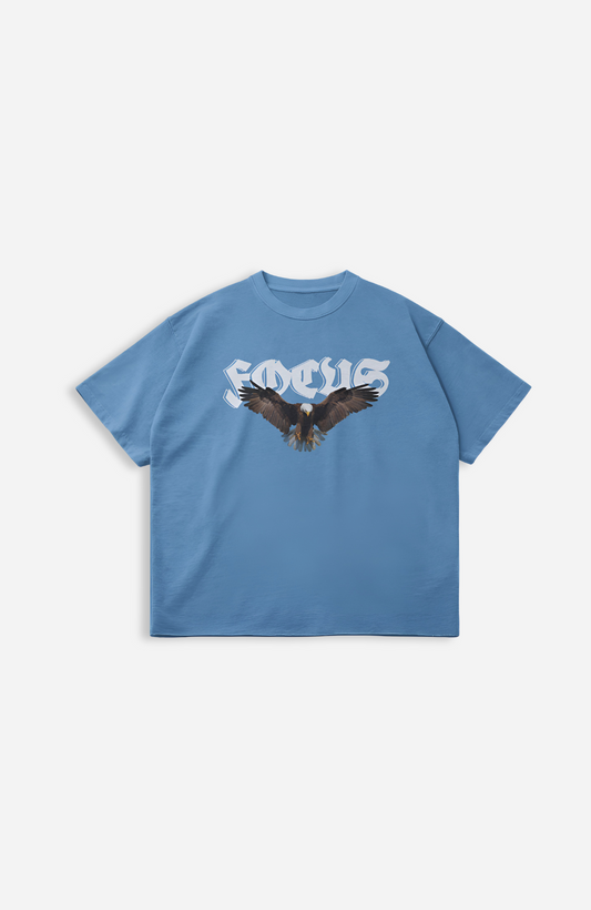 FOCUS OVERSIZED CLASSIC TEE