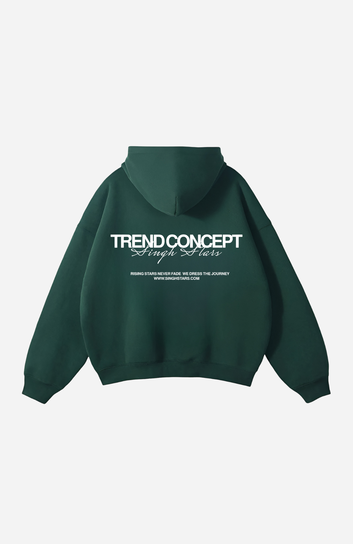 TREND CONCEPT OVERSIZED HOODIE