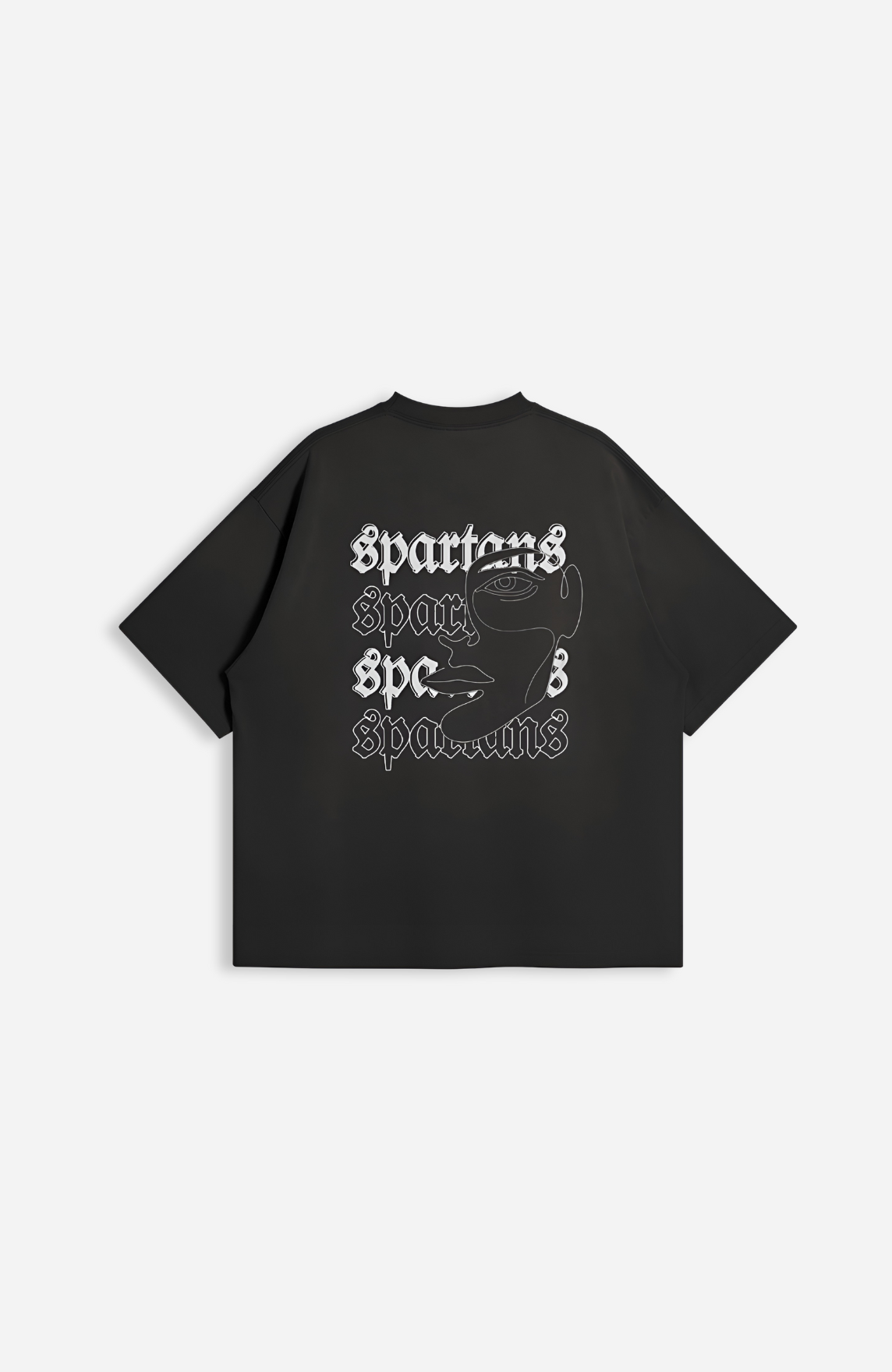 SPARTAN CLASSIC OVERSIZED TEE