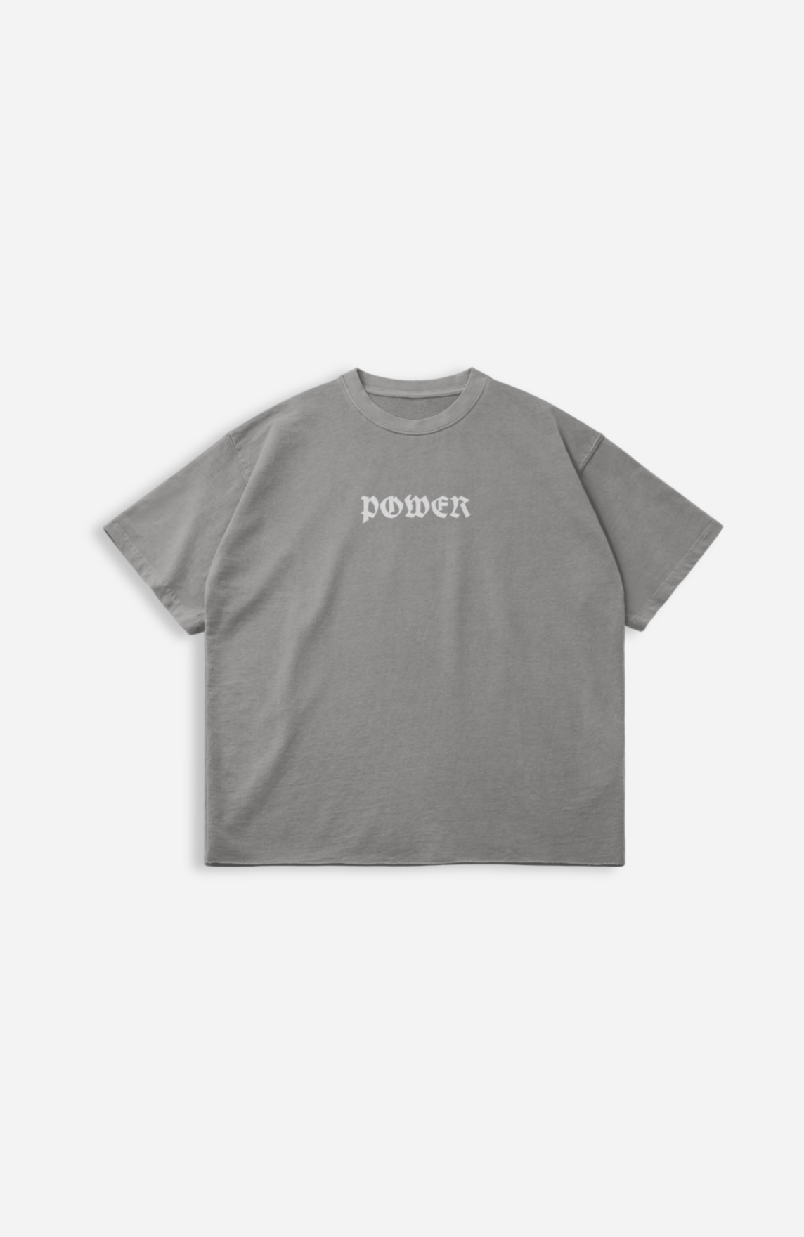 POWER OVERSIZED CLASSIC TEE