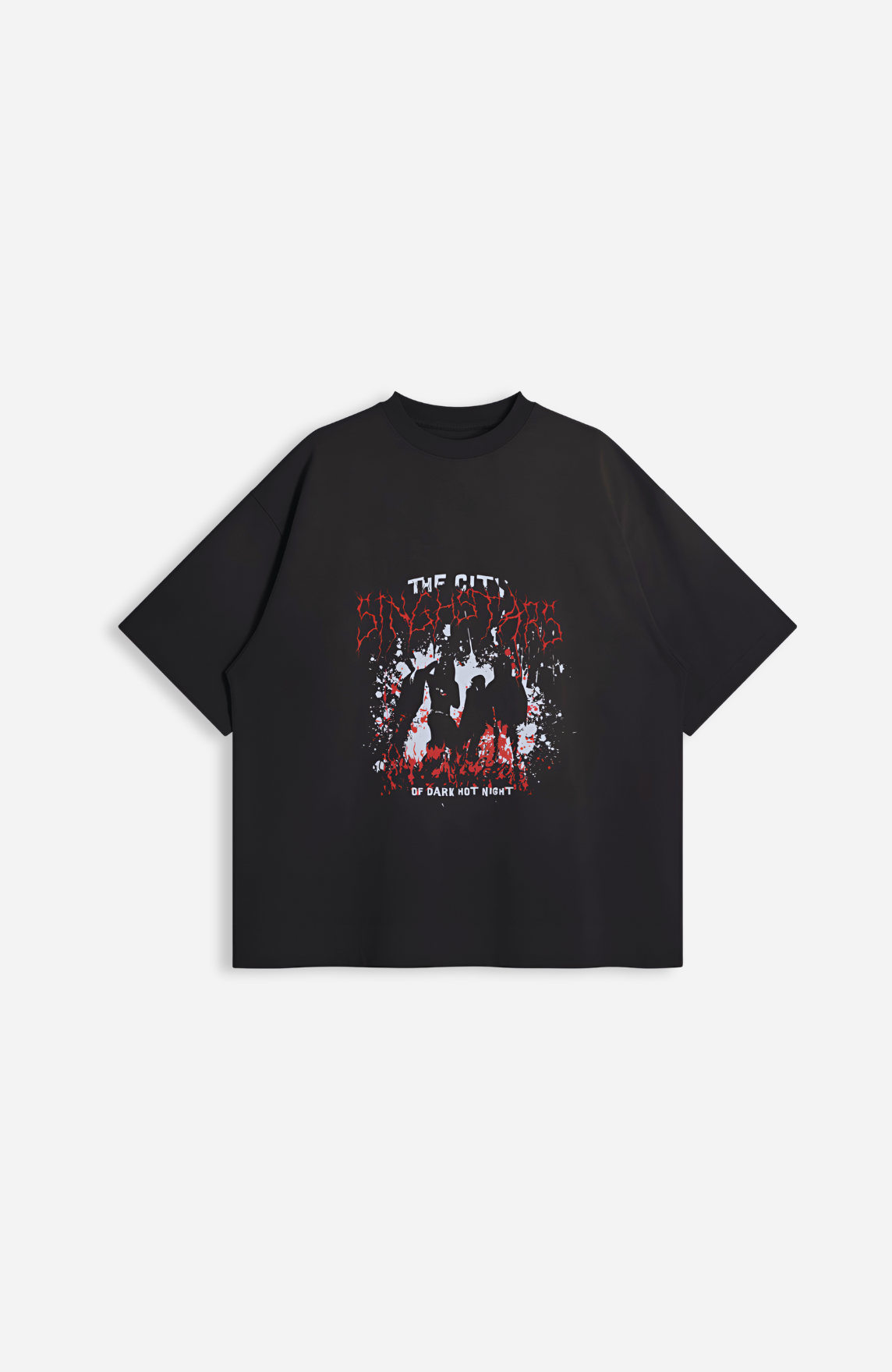 DARK HOT NIGHT OVERSIZED TEE