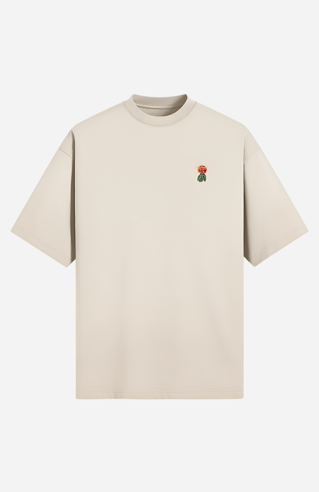 RED FORT OVERSIZED TEE