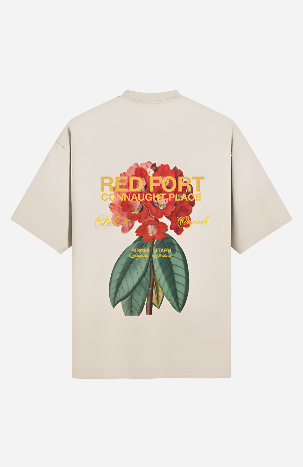 RED FORT OVERSIZED TEE