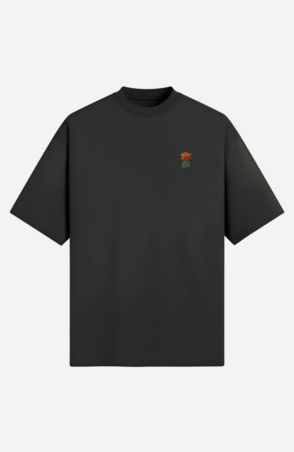 RED FORT OVERSIZED TEE