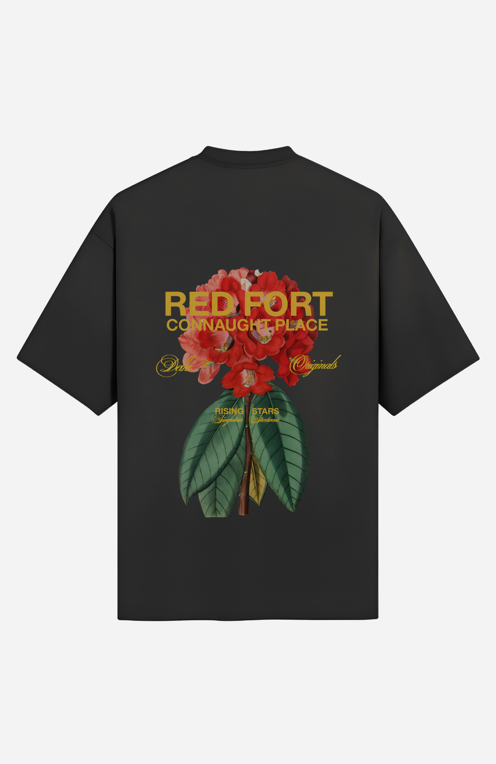 RED FORT OVERSIZED TEE