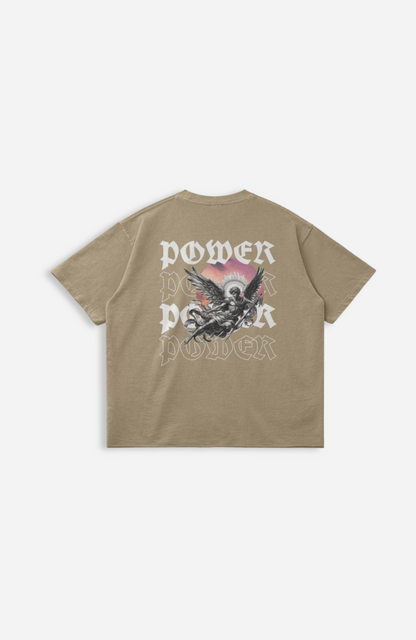 POWER OVERSIZED CLASSIC TEE