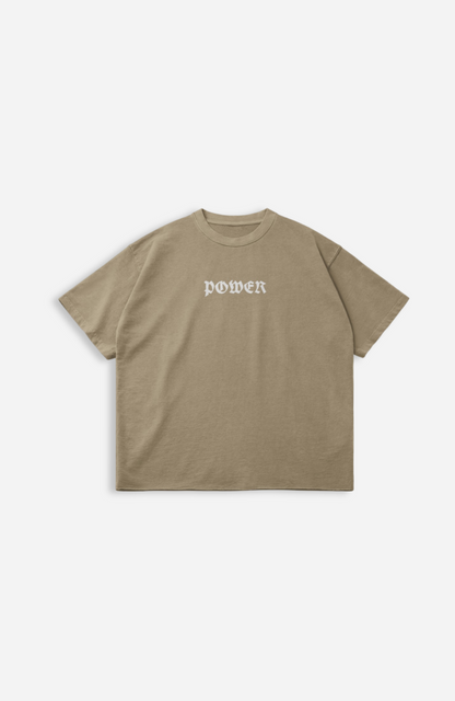 POWER OVERSIZED CLASSIC TEE