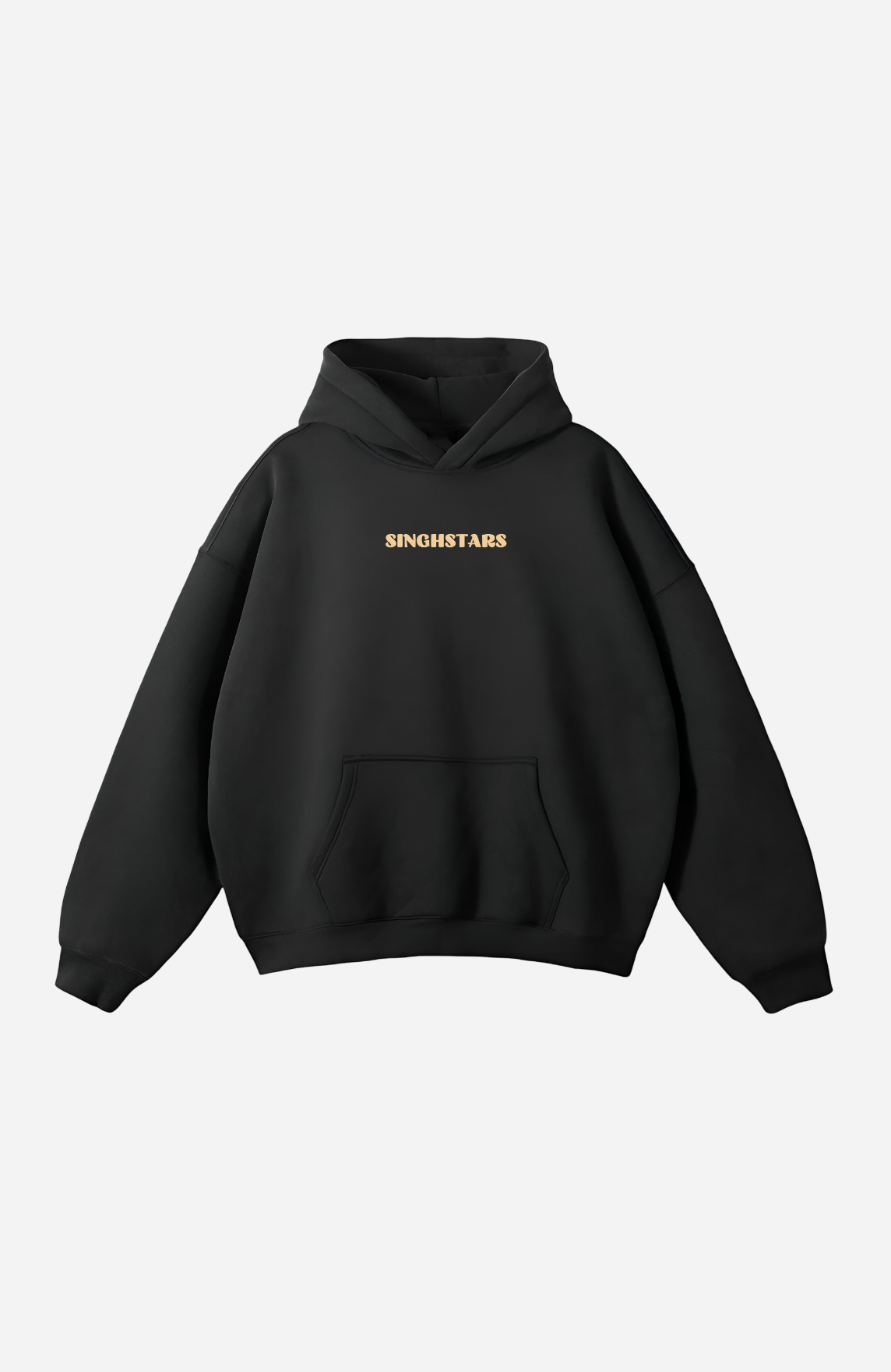 DARE TO BEGIN OVERSIZED HOODIE