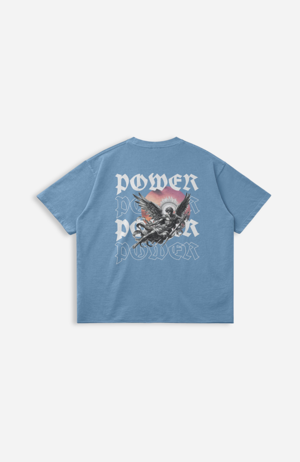 POWER OVERSIZED CLASSIC TEE