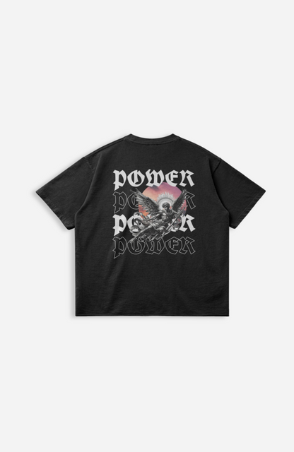 POWER OVERSIZED CLASSIC TEE